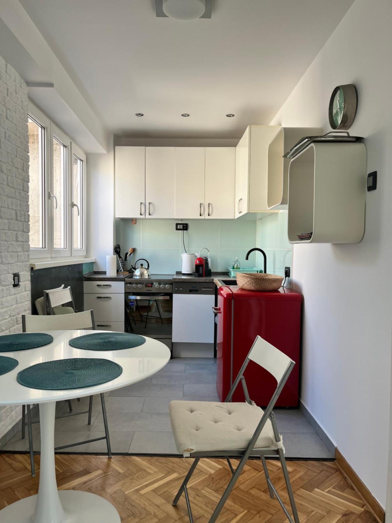 Gajba Apartment Bělehrad Exteriér fotografie