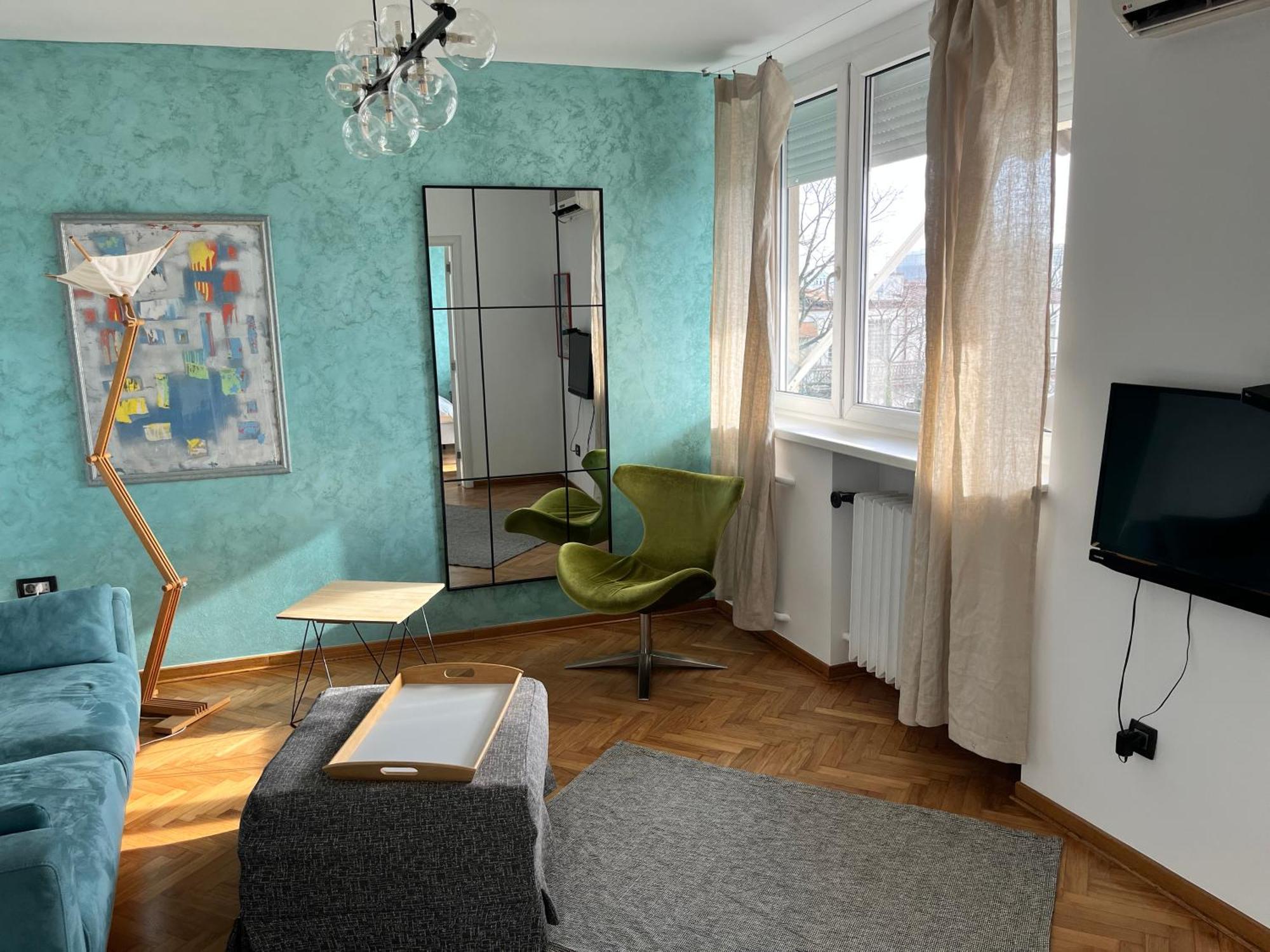 Gajba Apartment Bělehrad Exteriér fotografie