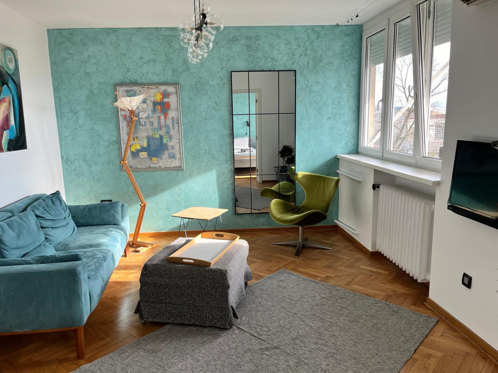 Gajba Apartment Bělehrad Exteriér fotografie