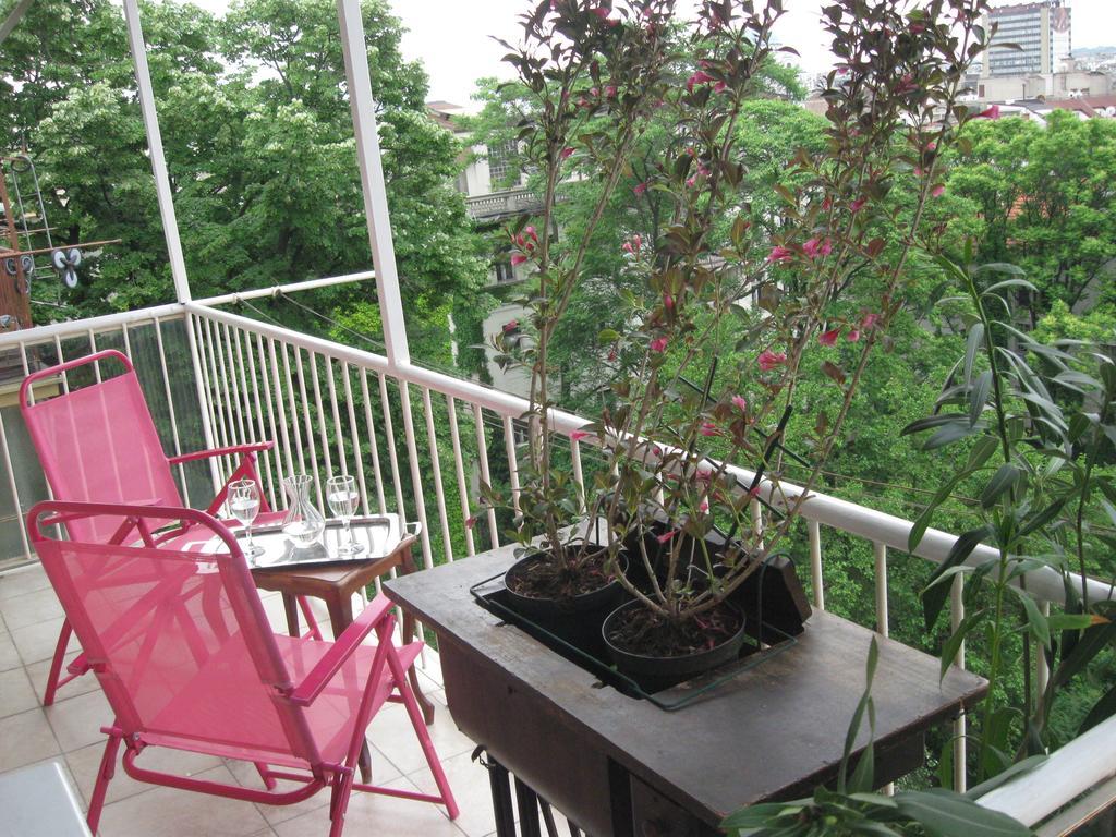 Gajba Apartment Bělehrad Exteriér fotografie